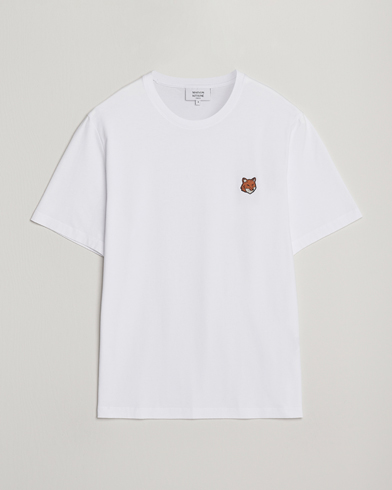 Maison Kitsuné Fox Head T-Shirt White – Blanco