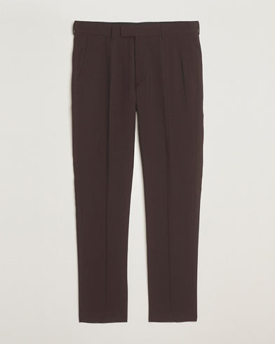 Tiger of Sweden Tenuta Wool Suit Trousers Triumph Steel – Rojo