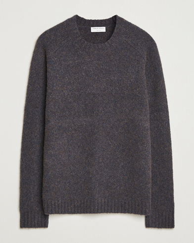 Stone Island Knitted Lambwool Sweater Navy Blue en CareOfCarl.es
