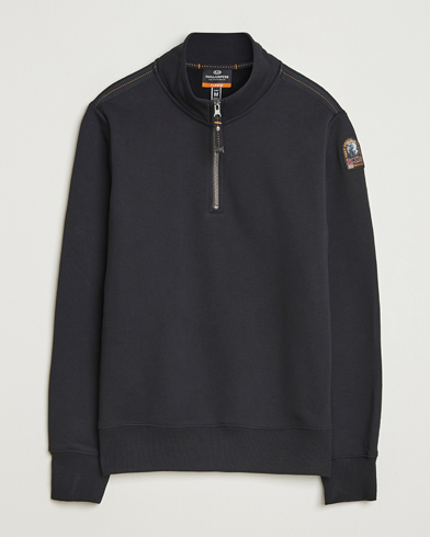 Parajumpers Broad Peak Super Easy Half Zip Sweatshirt Black – Negro