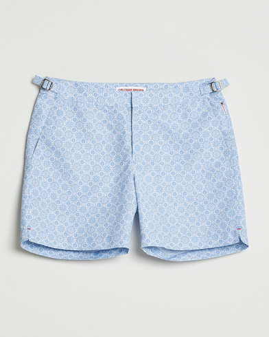 Orlebar Brown Bulldog Alchemy Swimshorts Wave Blue – Azul