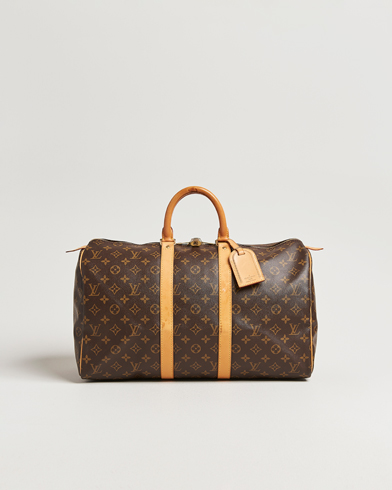 Louis Vuitton Pre-Owned Keepall 45 Monogram – Marrón