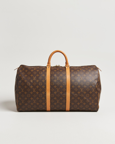 Louis Vuitton Pre-Owned Keepall 55 Monogram – Marrón