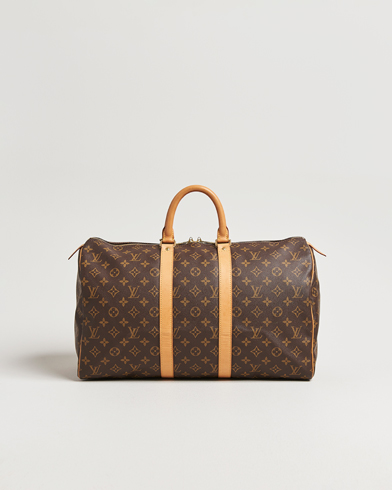 Louis Vuitton Pre-Owned Keepall 45 Monogram – Marrón