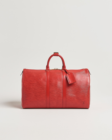 Louis Vuitton Pre-Owned Keepall 45 Epi Leather Red – Rojo