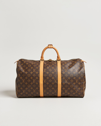 Louis Vuitton Pre-Owned Keepall 50 Monogram – Marrón