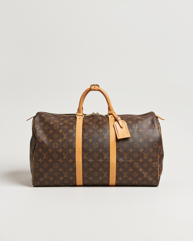 Louis Vuitton Pre-Owned Keepall 50 Monogram – Marrón