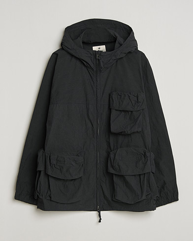 Snow Peak C/N Parka Black – Negro
