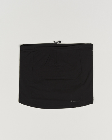 Snow Peak Breathable Insulated Neck Warmer Black – Negro