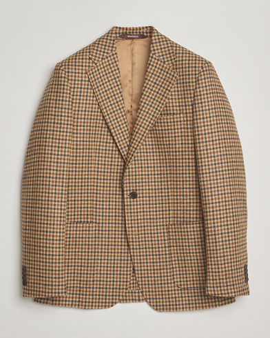 Morris Wool Sport Check Jacket Brown – Marrón