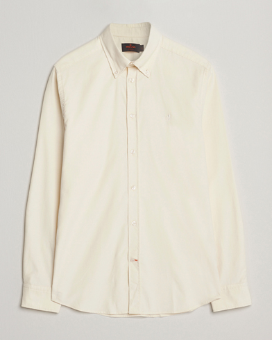 Morris Douglas Corduroy Shirt Off White – Blanco