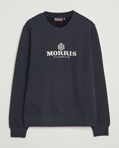 Morris Brian Sweatshirt Old Blue – Azul