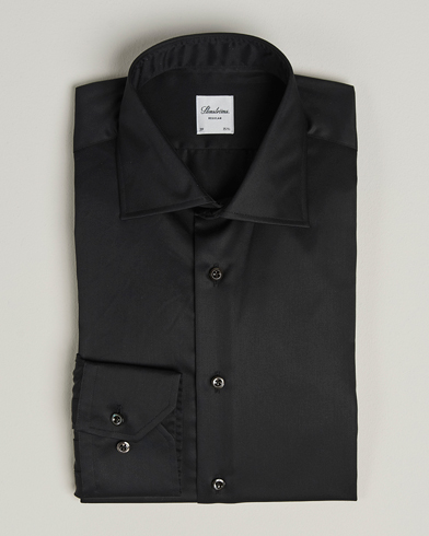 Stenströms Regular Fit Shirt Black – Negro