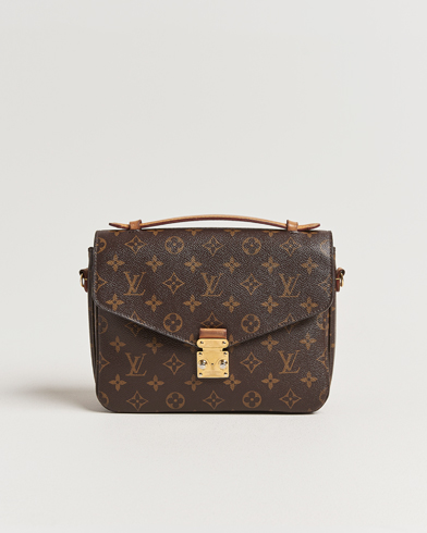 Louis Vuitton Pre-Owned Pochette Métis Monogram – Marrón