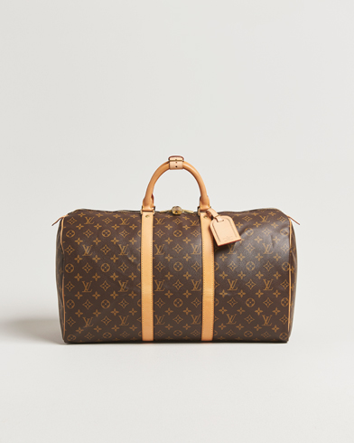 Louis Vuitton Pre-Owned Keepall 50 Monogram – Marrón