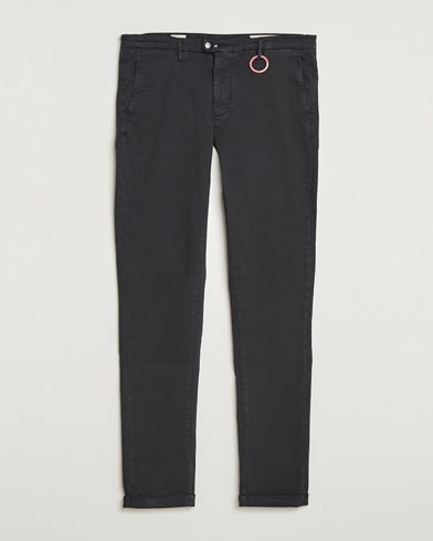 Tramarossa Luis Superstrech Cotton Chino Black – Negro