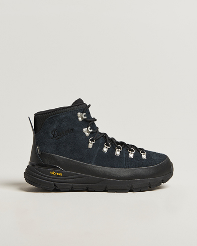 Danner Mountain 600 GTX Suede Trail Boot Black – Negro