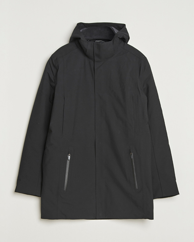 UBR Regulator Parka Savile Black Wool – Negro