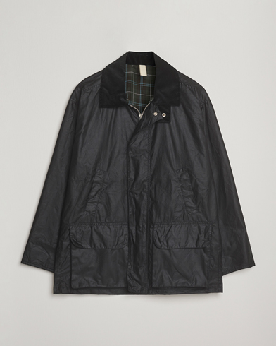 Sunflower Waxed Ripstop Jacket Black – Negro