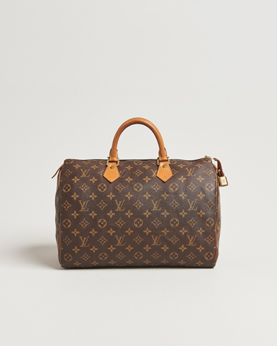 Louis Vuitton Pre-Owned Speedy 35 Monogram – Marrón