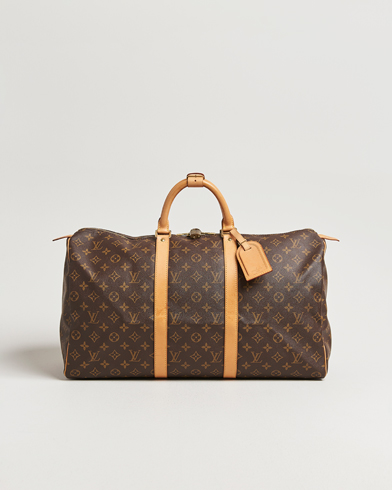 Louis Vuitton Pre-Owned Keepall 50 Monogram – Marrón