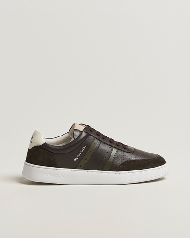 PS Paul Smith Birch Leather/Suede Sneaker Brown – Marrón