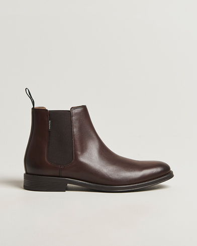 PS Paul Smith Augustus Leather Chelsea Boot Brown – Marrón