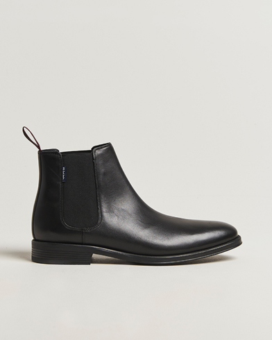 PS Paul Smith Augustus Leather Chelsea Boot Black – Negro