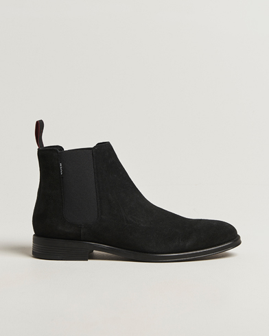 PS Paul Smith Augustus Suede Chelsea Boot Black – Negro