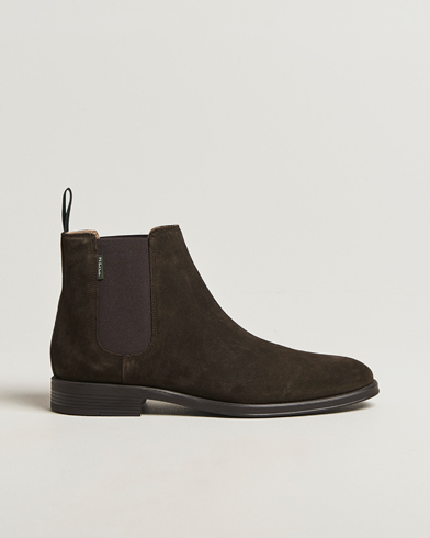 PS Paul Smith Augustus Suede Chelsea Boot Brown – Marrón
