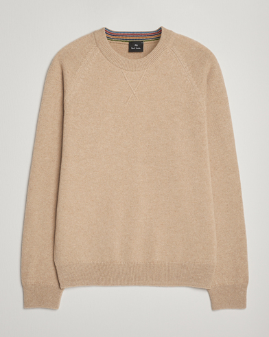 PS Paul Smith Merino Knitted Sweater Beige – Beige