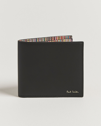 Paul Smith Paul SmithSignature Stripe BillfoldBlack – Multicolor