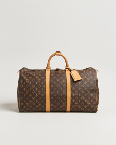 Louis Vuitton Pre-Owned Keepall 50 Monogram – Marrón