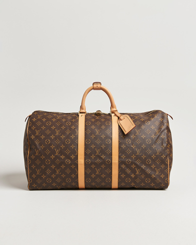 Louis Vuitton Pre-Owned Keepall 55 Monogram – Marrón