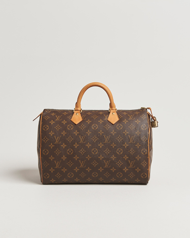 Louis Vuitton Pre-Owned Speedy 35 Monogram – Marrón