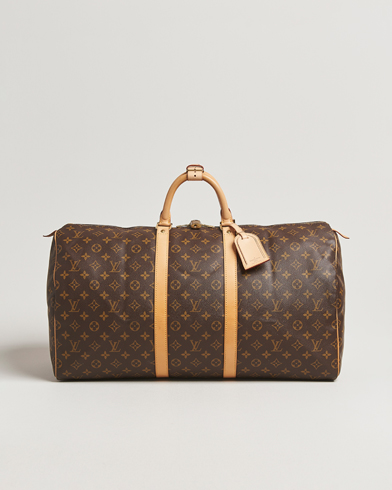 Louis Vuitton Pre-Owned Keepall 55 Monogram – Marrón