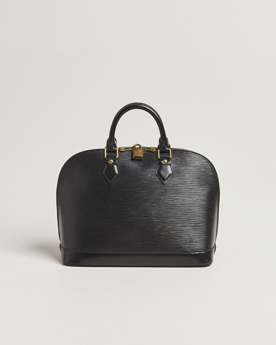 Louis Vuitton Pre-Owned Alma PM Bag Epi Leather Black – Negro