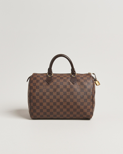 Louis Vuitton Pre-Owned Speedy 30 Damier Ebene – Marrón
