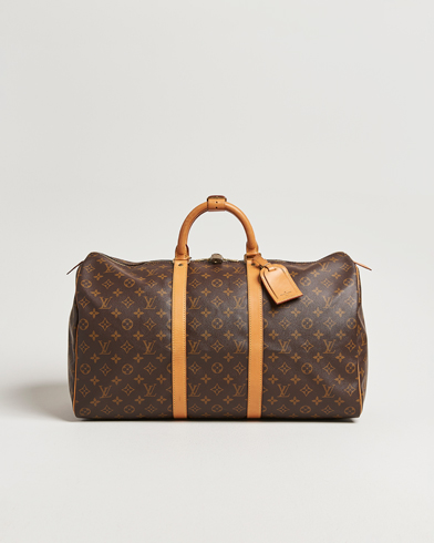 Louis Vuitton Pre-Owned Keepall 50 Monogram – Marrón