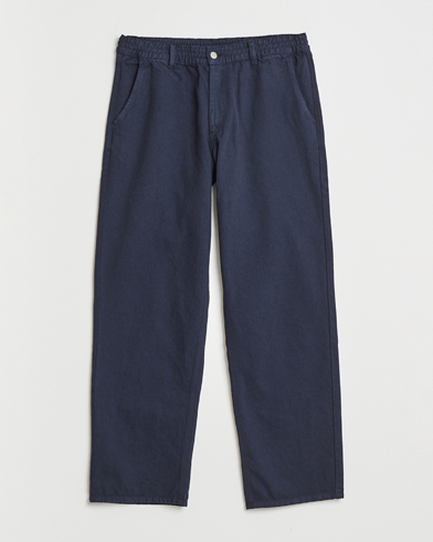 Forét Clay Twill Pants Navy – Azul
