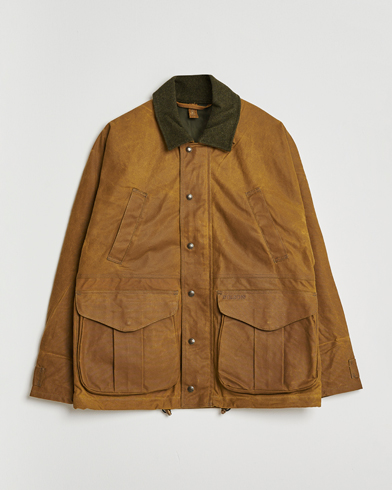 Filson Tin Cloth Field Jacket Dark Tan – Marrón