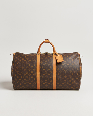 Louis Vuitton Pre-Owned Keepall 55 Monogram – Marrón
