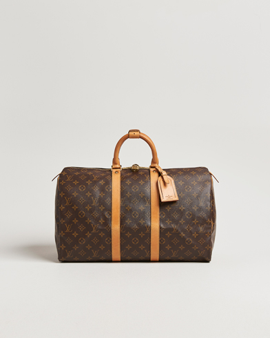 Louis Vuitton Pre-Owned Keepall 45 Monogram – Marrón