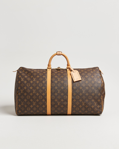 Louis Vuitton Pre-Owned Keepall 55 Monogram – Marrón