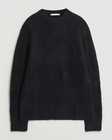 A Day's March Tietar Mohair Sweater Black – Negro