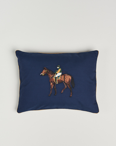 Ralph Lauren Home Gale Throw Pillow Navy – Azul