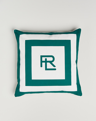 Ralph Lauren Home Holton Throw Pillow Green/White – Blanco