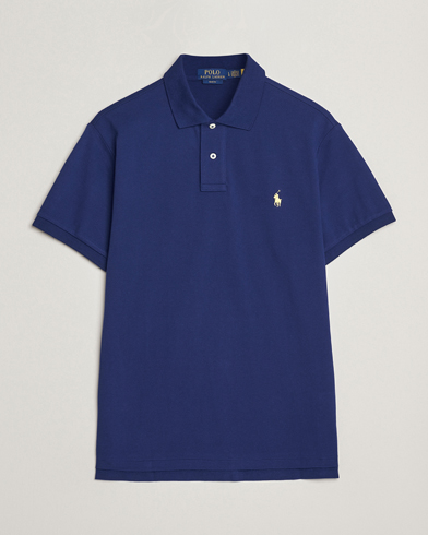Polo Ralph Lauren Slim Fit Polo Fall Royal – Azul