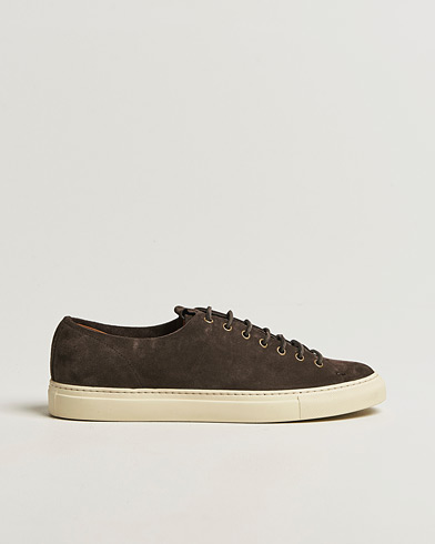 Buttero Tanino Suede Sneaker Brown – Marrón
