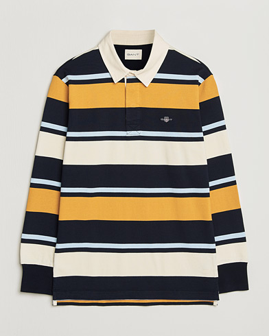 GANT Striped Heavy Rugger Evening Blue Multi – Multicolor